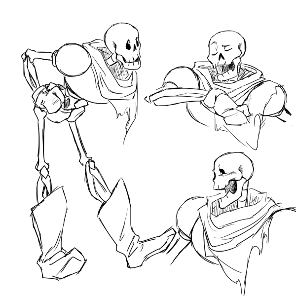 Папирус рисунок