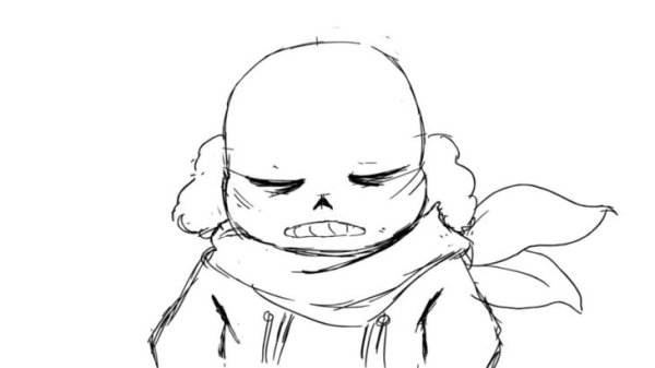 Андерфелл для срисовки карандашом