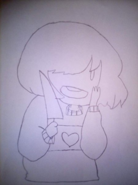 Идея для рисунка легко андертейл