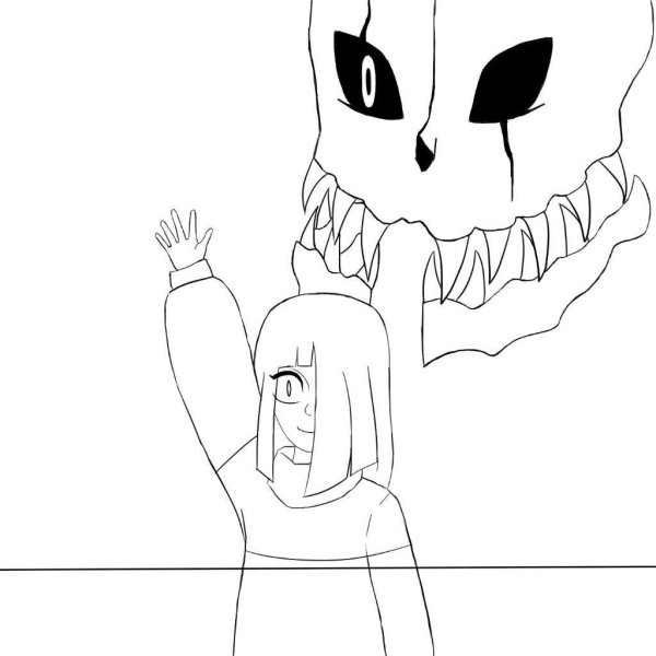 Лайны андертейл Санс