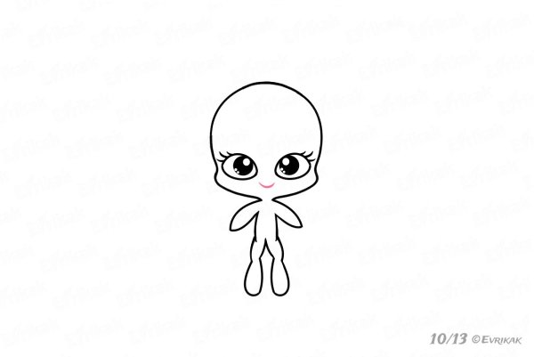 Нарисовать Тики