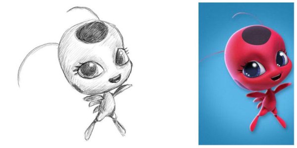 Тикки КВАМИ леди баг