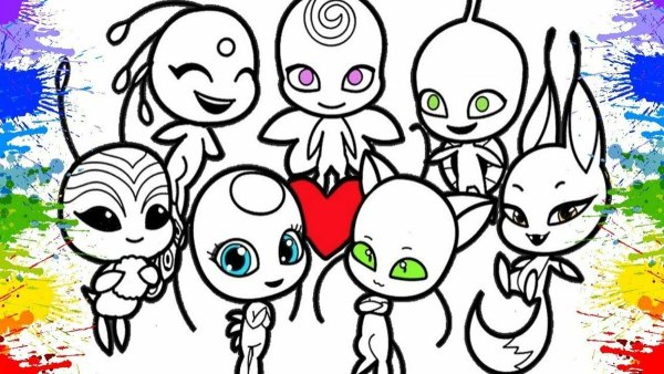 КВАМИ Тикки талисман