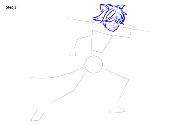 Поэтапное рисование принцессы