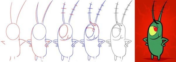 Как рисовать персонажей из короля Льва