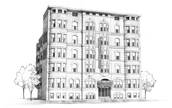 Жилое здание рисунок