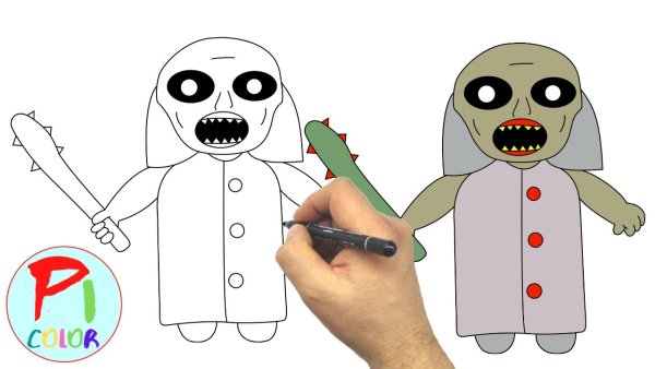 Рисунки ГРЕННИ бабушка