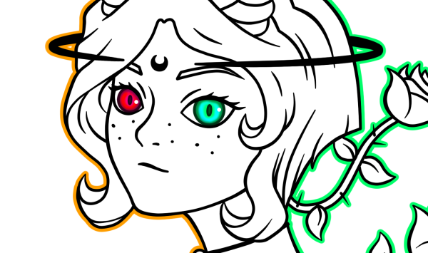 Нарисовать бабушку