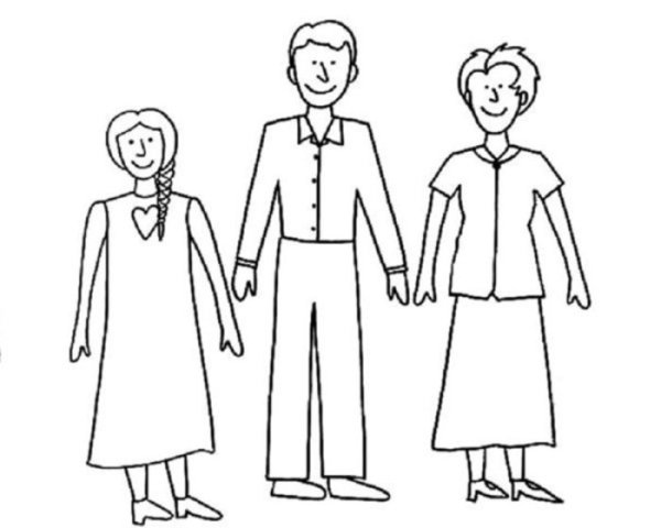 Хоккеист и балерина 3 класс изо