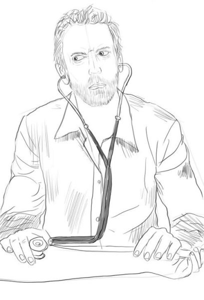 Доктор карандашом