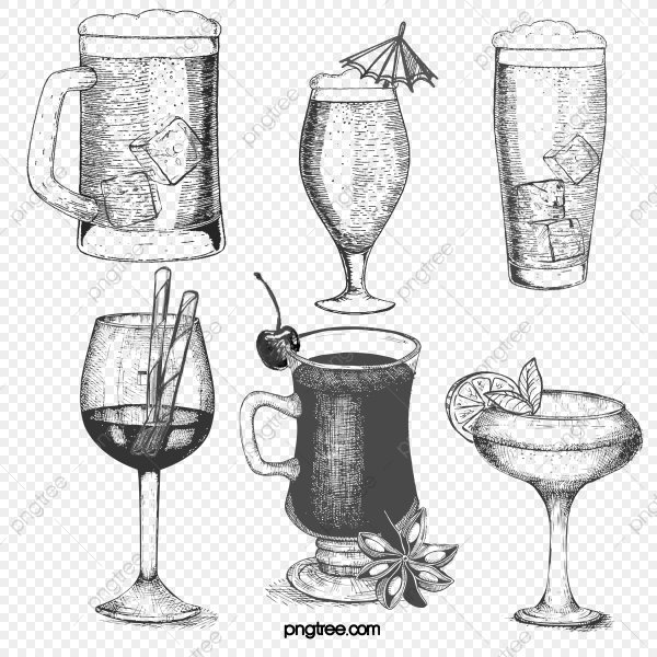 Напитки вектор