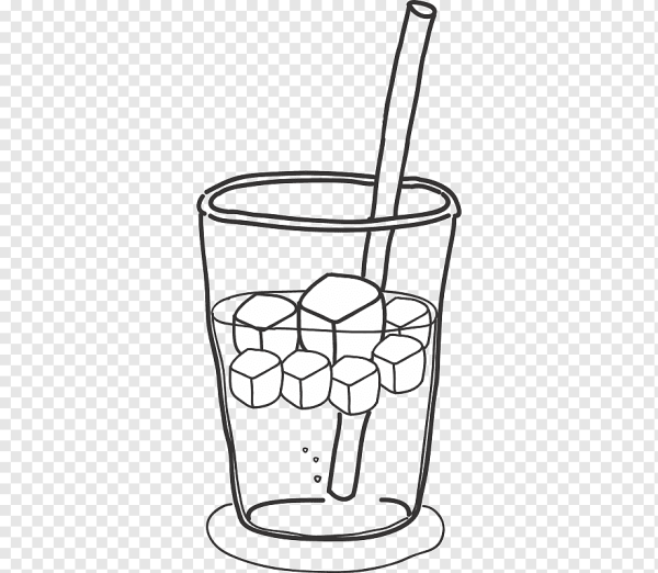 Лёгкие рисунки напитки