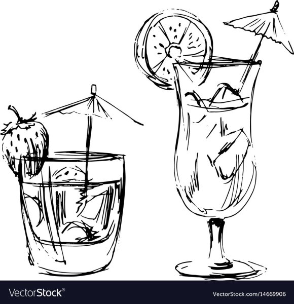 Скетч напитки