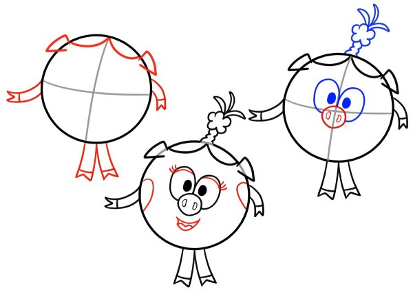 Нюша рисовать