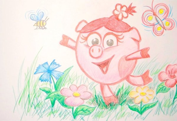 Смешарики любимый персонаж