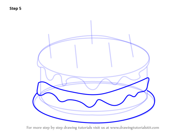 Шарлотка раскраска пирог