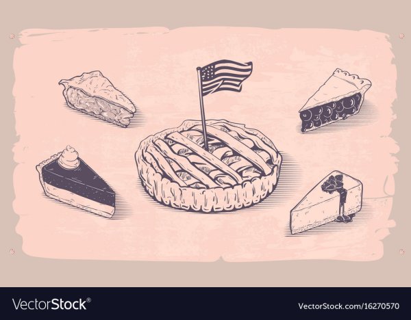 Поэтапное рисование торта для детей