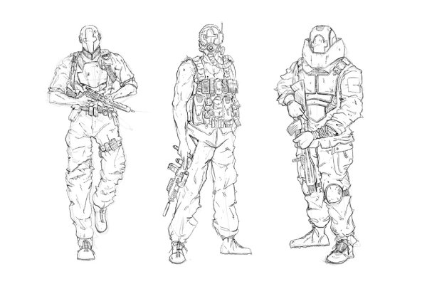 Раскраска Call of Duty Modern Warfare 2