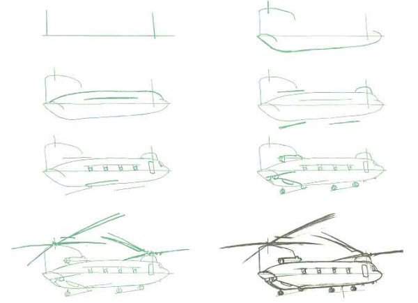 Рисование военной техники