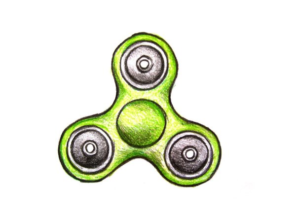 Нарисовать спиннер