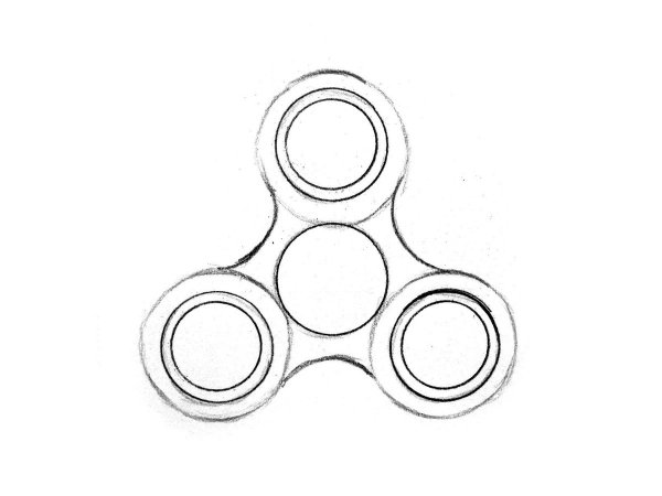 Эскиз СПИННЕРА