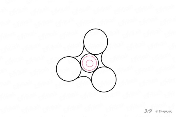 Циркуль рисунок