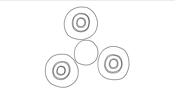 Спиннер для срисовки