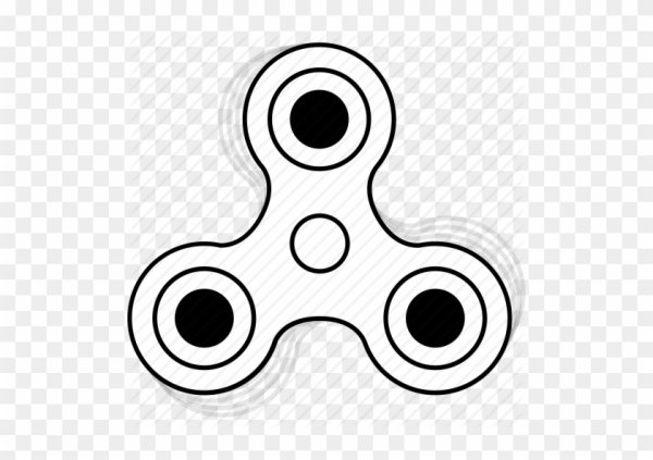 Спиннер рисунок