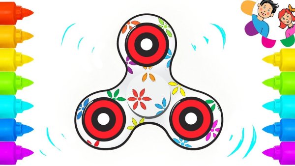 Рисовашки игра онлайн рисовать спиннер