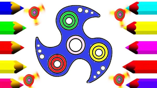 Спиннеры чертежи