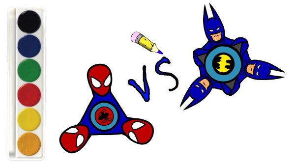 Раскраски Fidget Toys