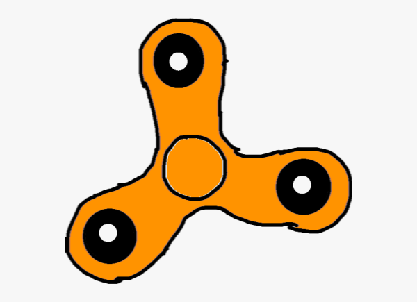 Раскраска спиннер