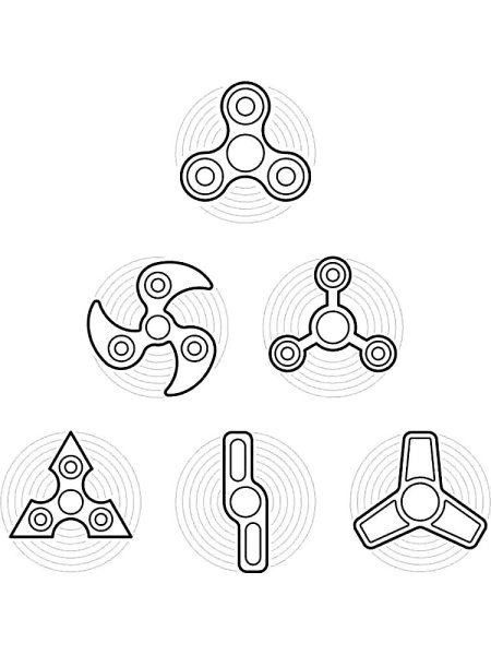 Спиннер вектор