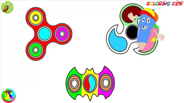 Fun Colors раскраска