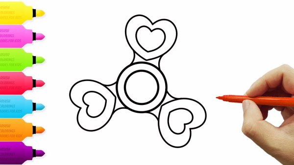 Спиннер для 3д ручки