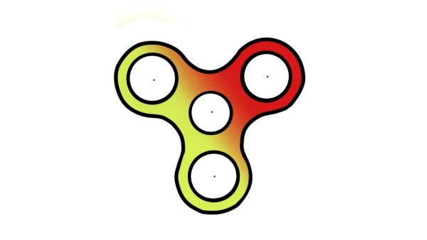 Втулки вектор на белом фоне