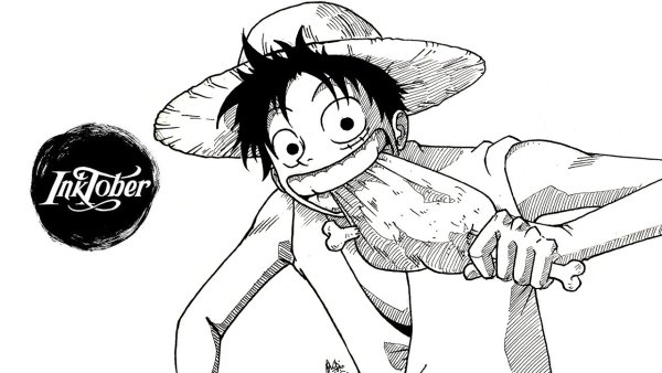 Лаффи рисунок карандашом