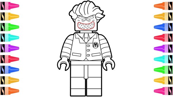 Лего Джокер макдональдс