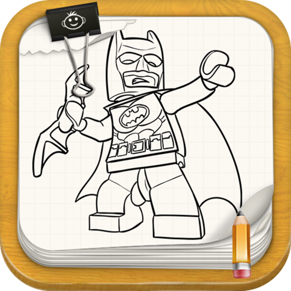 Легкие рисунки лего