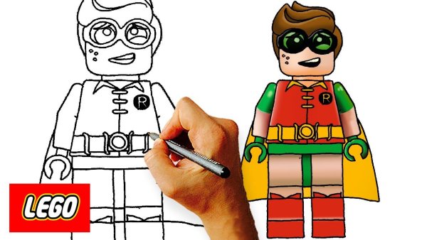 Лего набросок