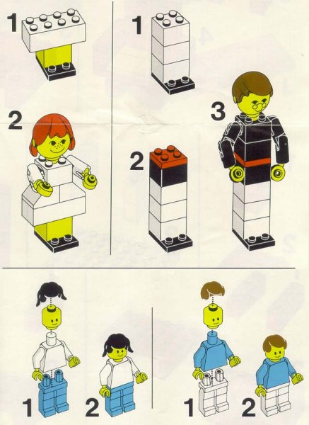 Схемы для конструктора лего