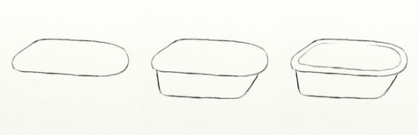 Вана по этапно рисунок