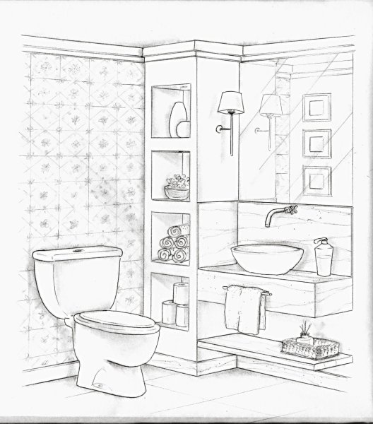 Монтажная схема установки ванны