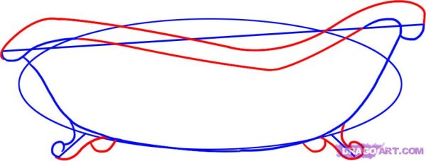 Раскраска мебель ванная