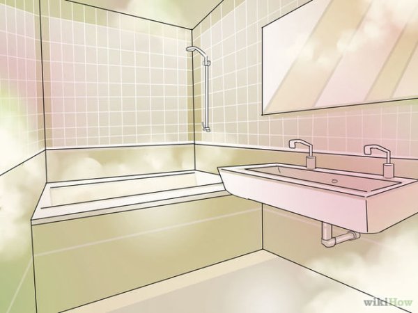 Раскраска мебель ванная