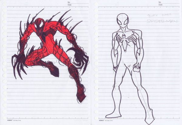 Черт карандашом