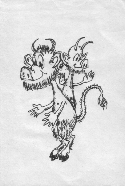 Рисование дракона по этапам