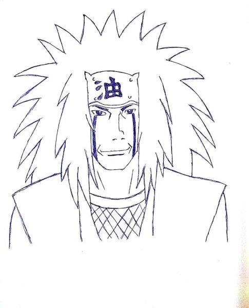 Джирайя раскрашивать