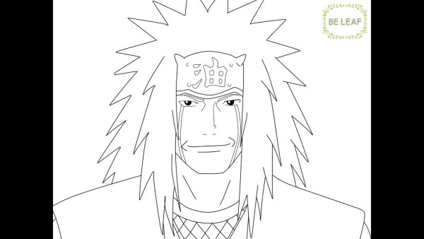 Джирайя для срисовки