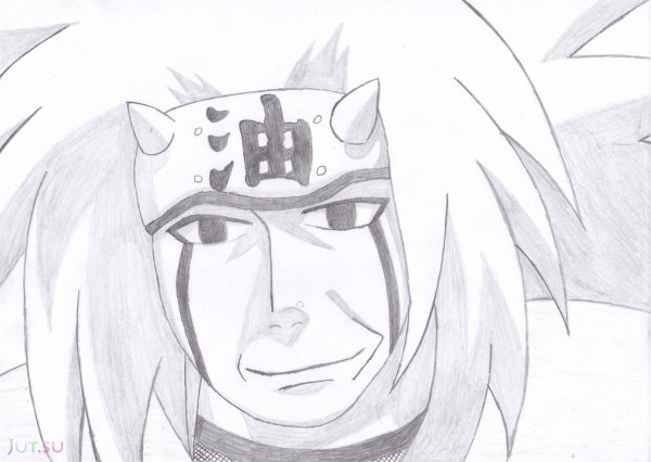 Джирайя карандашом